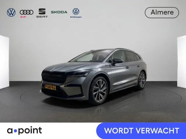 Skoda Enyaq iV 60 Sportline 180 pk | SOH 92,41% | Navigatie | Parkeersensoren | Achteruitrijcamera |...