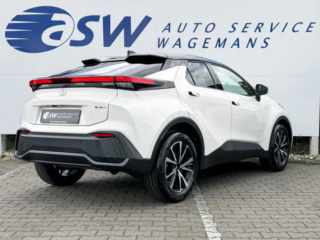 Toyota C-HR 2.0 Hybrid 200 Dynamic Bi-Tone | ZONDER STEKKER! | Navi XL | ACC | Camera | Keyless | LE...