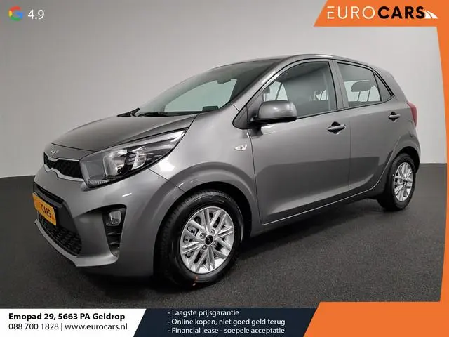 Kia Picanto 1.0 DPi Automaat DynamicLine Navigatie Airco Camera DAB Lichtmetalen velgen Bluetooth