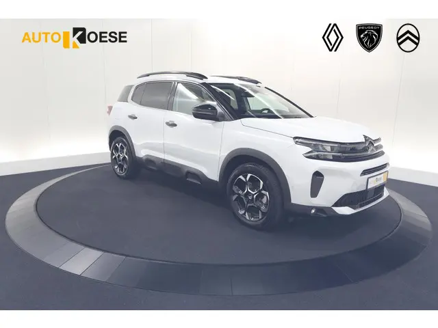 Citroen C5 Aircross 1.2 Hybrid 145pk Max | Camera | Adaptieve Cruise Control | Dodehoekdetectie