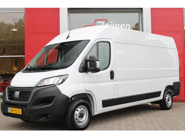 Fiat Ducato 33 2.2 MultiJet 140PK L3H2 | NIEUWE BUS! BPM VRIJ! | ACHTERUITRIJ CAMERA | APPLE CARPLAY/ANDROID AUTO | 3-ZITS | CRUISE CONTROL | CLIMATE CONTROL | DAB+ RADIO | DIGITALE COCKPIT |