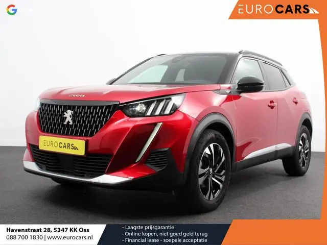 Peugeot 2008 1.2 PureTech 130 GT Cimate control Cruise control LED Achteruitrij camera Navigatie Par...