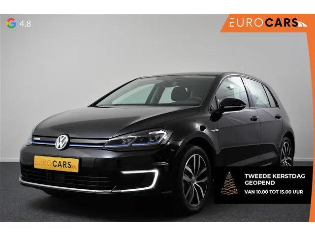 Volkswagen e-Golf Edition  Navigatie Climate Control  Cruise control adaptief Parkeer sensoren  Lichtmetalen Velgen 17"