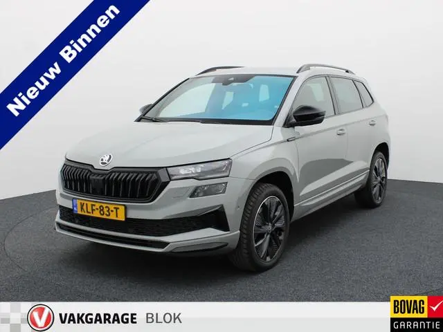 ŠKODA Karoq 1.5 TSI ACT Sportline Business | 360 Camera | Canton | Side Assist | Elk. A-klep | Prijs...