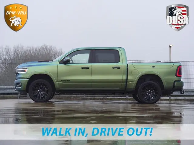 Dodge RAM | 1500 | Limited | 3.0L Twin-Turbo I6 |  High Output | BPM-VRIJ Arctic Borealis | 14,4'' U...