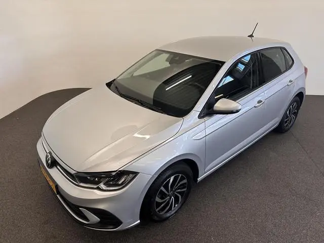 Volkswagen Polo 1.0 TSI Life DEMO Airco Caplay Navi Cruise Control Full LED PDC Voor/Achter 15" LM V...