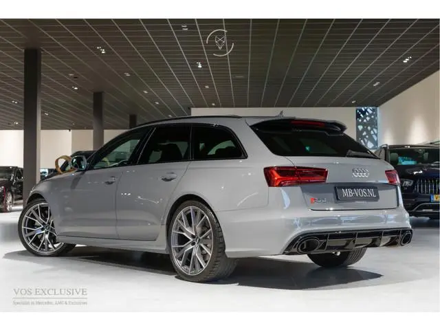 Audi A6 Avant 4.0 TFSI RS 6 Quattro Performance Carbon|Nardo|Memory|21"|Matrix LED|Bose|New Service