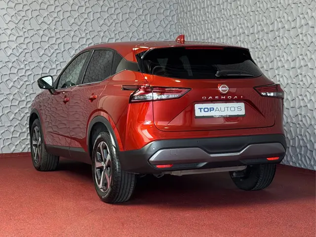 Nissan Qashqai 1.3 MHEV 140PK N-CONNECTA XL.NAVI HEADUP 360.CAM VIR.COCKPIT STOEL/STUUR/RUIT.VERW. PILOT.ASS 05/2024