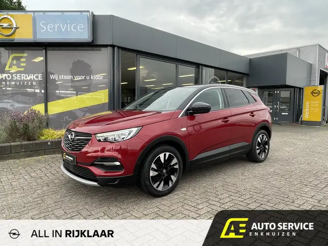 Opel Grandland X 1.2 Turbo Business Executive AKTIE PRIJS SUPER NETTE AUTO - Dealer ond. incl. Servi...