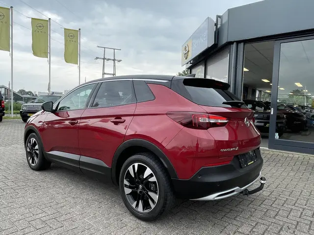 Opel Grandland X 1.2 Turbo Business Executive AKTIE PRIJS SUPER NETTE AUTO - Dealer ond. incl. Servi...