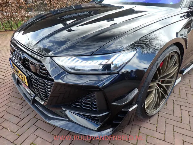 Audi RS6 RS6-R ABT QUATTRO 825PK AKRAPOVIC + EVENTURI PANODAK/KERAMISCH/B&O/STOELVENT/360*