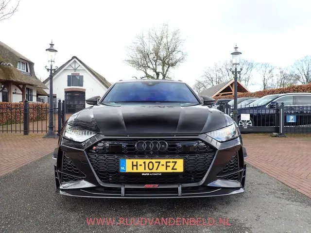 Audi RS6 RS6-R ABT QUATTRO 825PK AKRAPOVIC + EVENTURI PANODAK/KERAMISCH/B&O/STOELVENT/360*