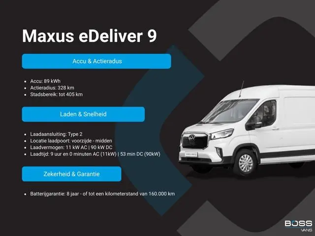 Maxus eDeliver9