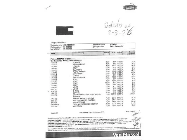 Ford Transit Connect