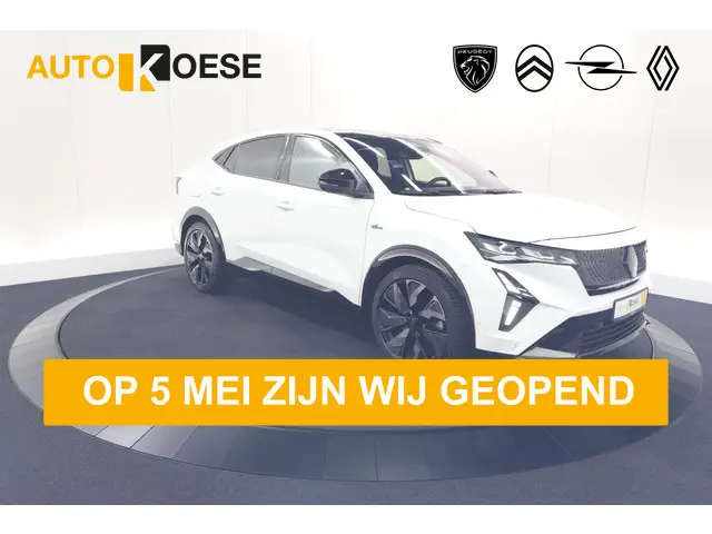 Renault Rafale 1.2 E-Tech 4x4 plug-in hybrid 300 esprit Alpine | 360 Camera | Elektronische Kofferkl...