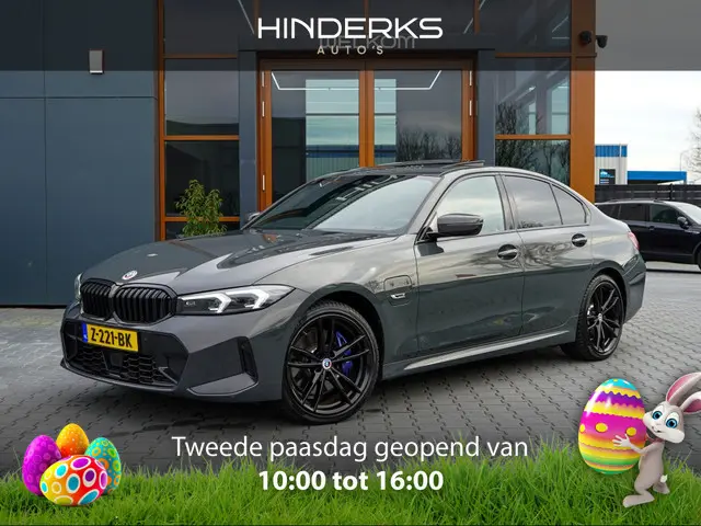 Bmw 3-serie 330e xDrive | Pano | Laser | Adap. Cruise | H&K | Carbon