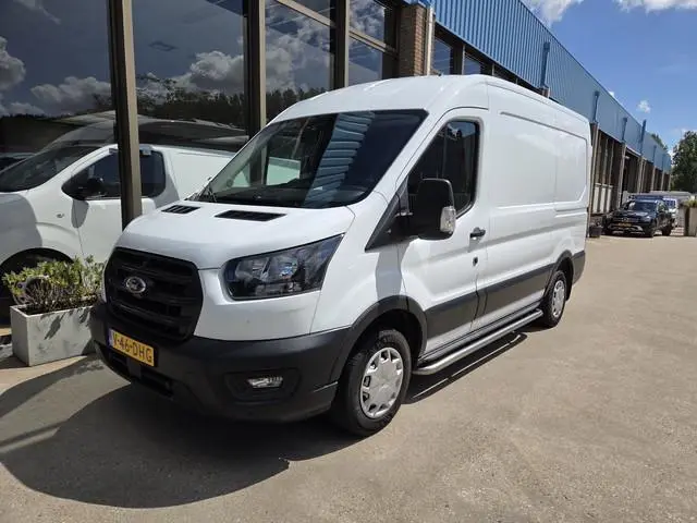 Ford Transit 2.0 TDCI L2H2 Trend Airco Cruisecontrol Trekhaak Parkeersensors  Sidebar's Verwarmde vo...