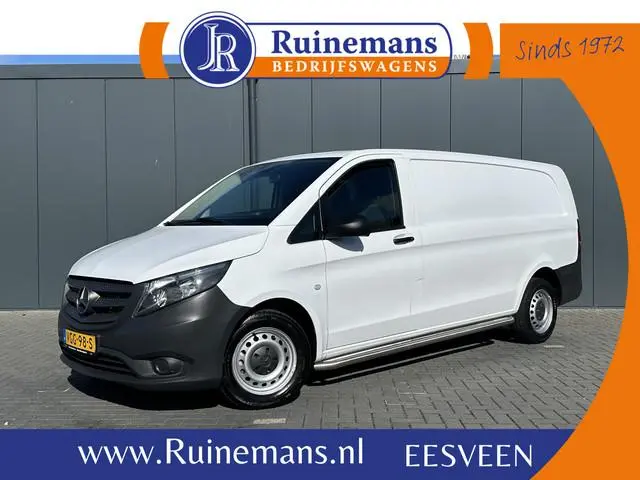 Mercedes-Benz Vito 110 CDI / L3H1 / MAXI / OPRIJPLANK / ACHTERUITRIJCAMERA / AIRCO / BIJRIJDERSBANK...