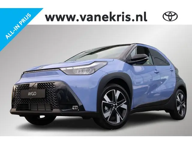 Toyota Aygo X Hybrid 115 pulse, Easy pack, Nieuw, in juli leverbaar met €1500 inruilpremie!!