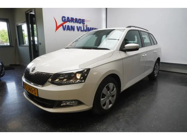 Skoda Fabia Combi 1.0 TSI Ambition Airco Trekhaak Cruise control
