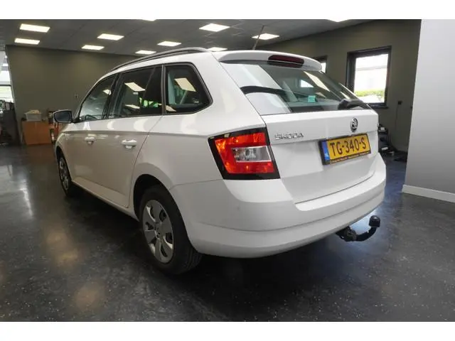 Skoda Fabia Combi 1.0 TSI Ambition Airco Trekhaak Cruise control