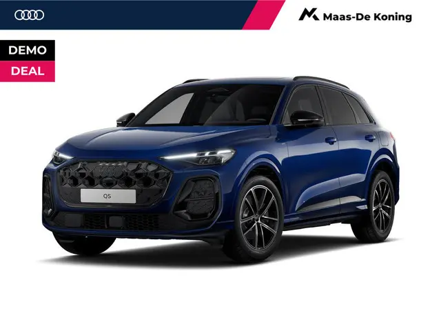 Audi Q5 2.0 TFSI e-hybrid quattro S edition 299 PK · Tech pro ·  Adaptieve luchtvering · Glazen pano...