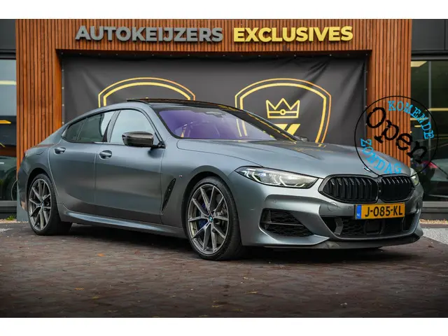 BMW 8-serie Gran Coupé M850i xDrive High Executive Panoramadak B&W Audio Carbon HUD Adapt. Cruise Cr...