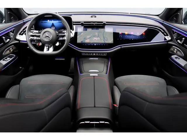 Mercedes-Benz E-klasse AMG 53 4MATIC+ Premium | 585pk | Hyperscreen | Achterasbesturing | Distronic...