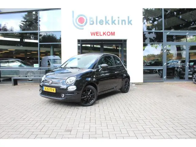 Fiat 500 C 1.0 Hybrid Dolcevita Vouwdak,Airco