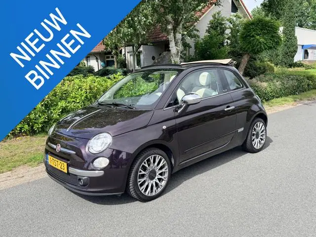 Fiat 500 C 0.9 TwinAir 86PK Cabrio•Automaat•Leder