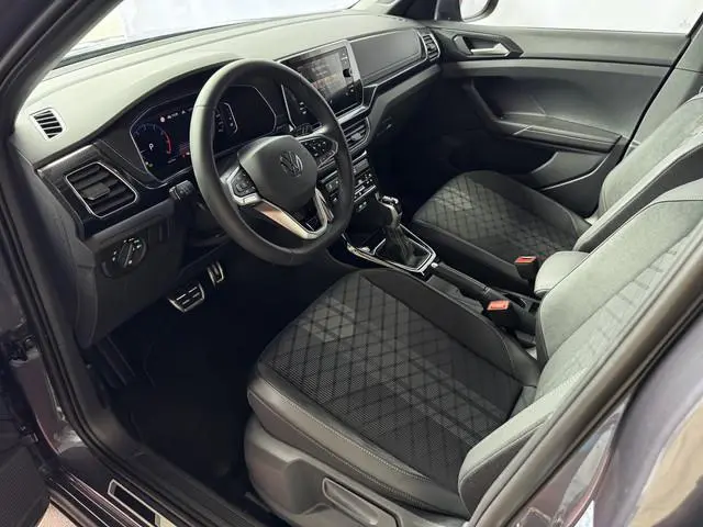 Volkswagen T-Cross ✅NIEUWE AUTO✅ TSI 115PK R-LINE EDITION TREKHAAK LED LMV IQ CAMERA STOELVERW ✅2...