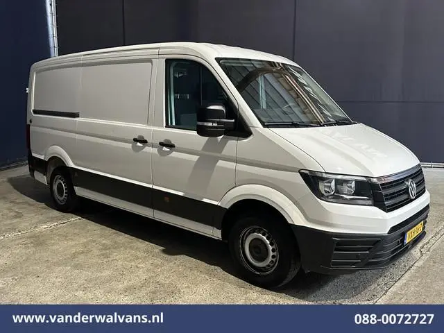 Volkswagen Crafter 2.0 TDI 140pk L3H2 L2H1 Euro6 Airco | 3000kg Trekhaak | Parkeersensoren Bijrijder...