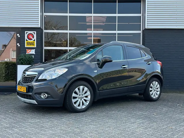 Opel Mokka 1.4 T Cosmo Turbo X, Automaat, Bluetooth, Camera, Cruise, Navi, Trekhaak, NAP