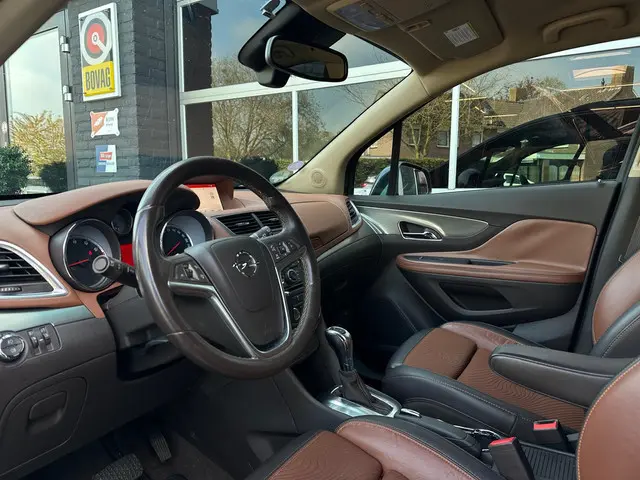 Opel Mokka 1.4 T Cosmo Turbo X, Automaat, Bluetooth, Camera, Cruise, Navi, Trekhaak, NAP