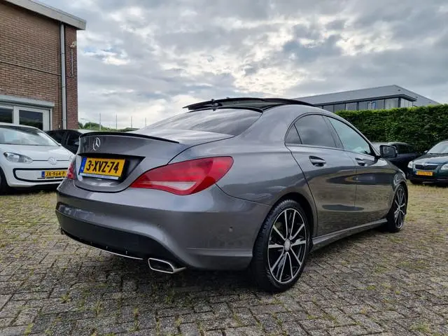 Mercedes-Benz CLA-Klasse