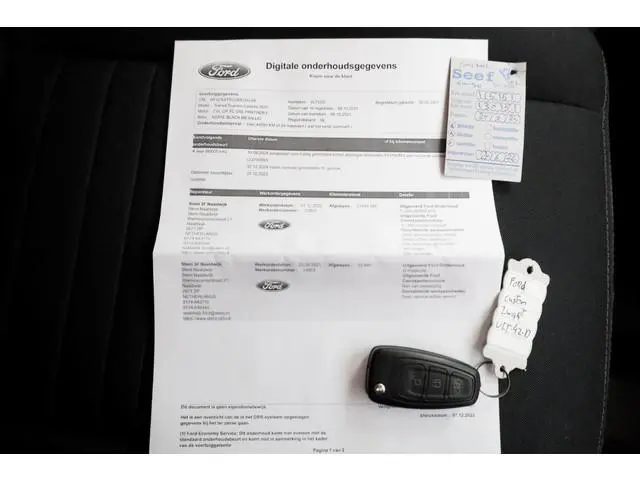 Ford Transit Custom