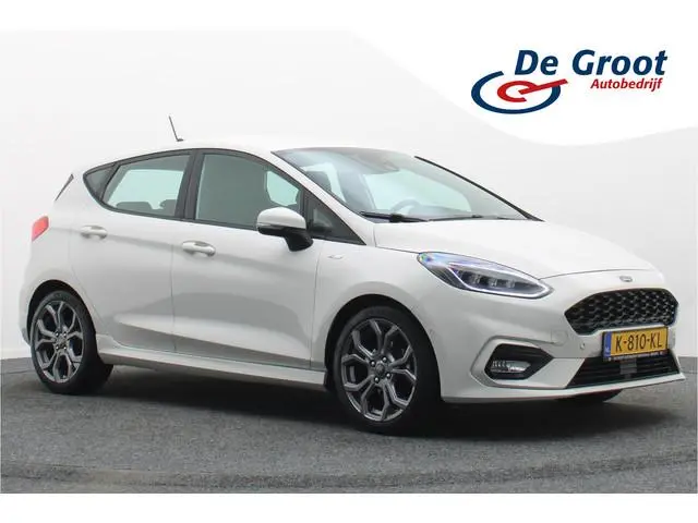 Ford Fiesta 1.0 EcoBoost ST-Line X Eerste Eigenaar, B&O, Winter-Pack, ACC, Apple Carplay, Camera, DA...