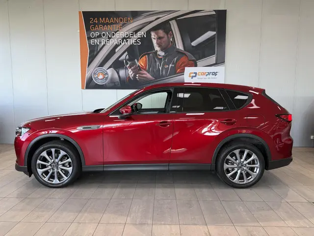 Mazda CX-60 2.5 e-SkyActiv PHEV Exclusive-Line Automaat