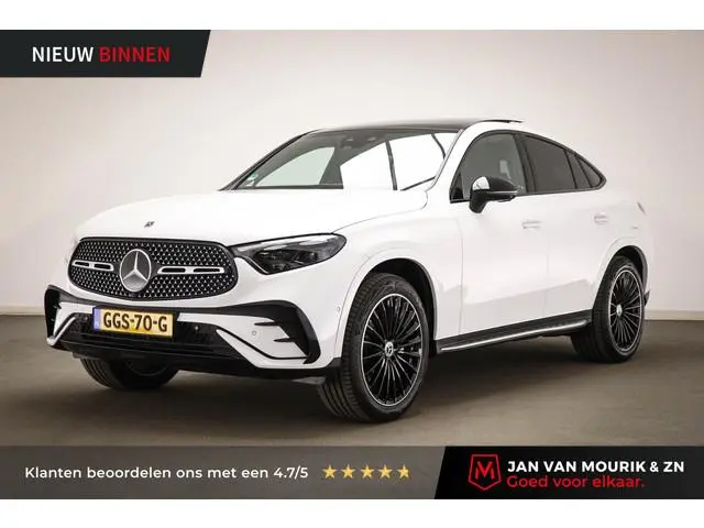 Mercedes-Benz GLC-klasse Coupé 400e 4MATIC AMG Line | PREMIUM PLUS PACK | LUCHTVERING | PANORAMADAK...