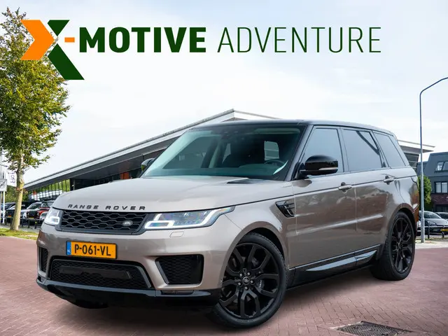 Land Rover Range Rover Sport 3.0 P360 MHEV HST | EXPORTPRIJS | Volleder Exclusive | CarPlay | LaneAs...