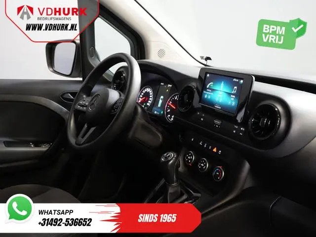 Mercedes-Benz Citan 110 CDI L2 Aut. 3Pers./ Stoelverw./ Carplay/ Camera/ Cruise/ Airco/ Trekhaak/ PD...