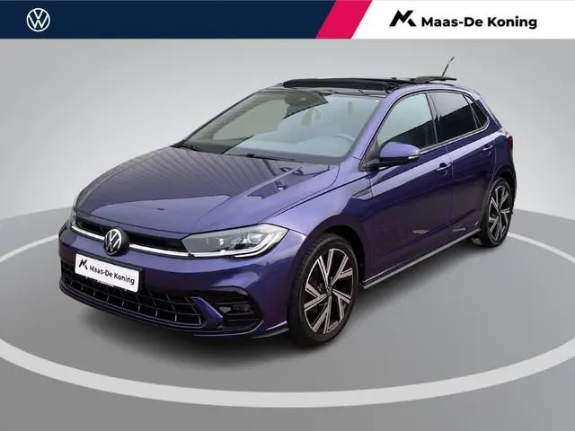 Volkswagen Polo 1.0TSI/110PK R-Line DSG · Panoramadak · Navigatie · Apple/Android Car Play · Stoelve...