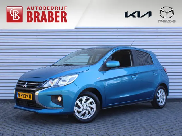Mitsubishi Space Star 1.2 Dynamic | Camera | 14" LM | Clima | Dealeronderhouden | Android Carplay/An...