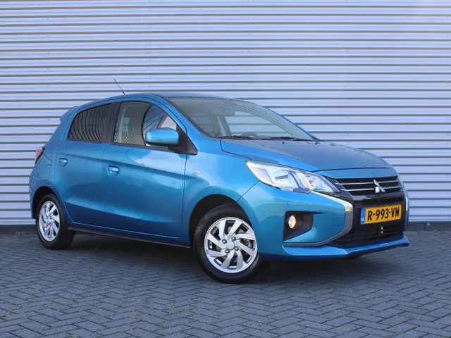 Mitsubishi Space Star 1.2 Dynamic | Camera | 14" LM | Clima | Dealeronderhouden | Android Carplay/An...
