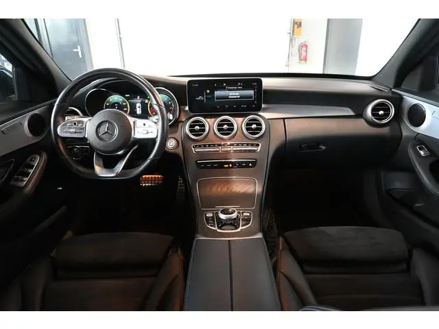 Mercedes-Benz C-klasse Estate 160 Business Solution AMG Limited Navigatie Virtual Cockpit LED Stoelv...