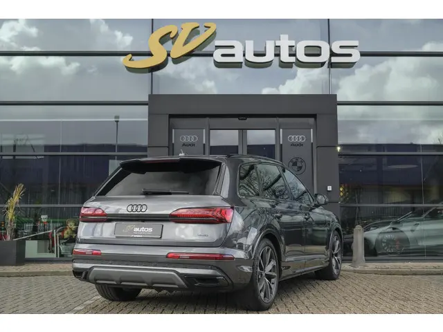 Audi Q7 55 TFSIe 381pk Quattro S-line *BTW* RS-stoelen B&O Advanced *SOH 89%* Trekhaak Massage Stoel...
