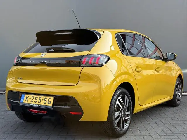 Peugeot 208 BWJ 2021 1.2 101 PK Allure AUTOMAAT | FULL LED | 360 CAMERA | CARPLAY + ANDROID | CRUISE...