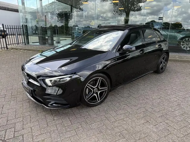 Mercedes-Benz A-klasse 200 Business Solution AMG ** Panodak ** LED ** Carplay ** APK 11-2027!! ** De...