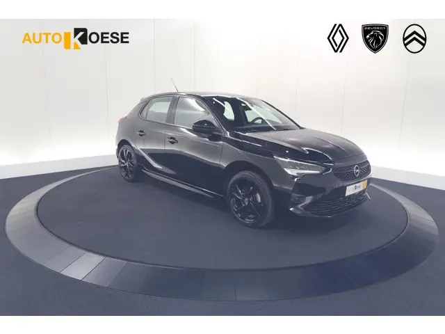Opel Corsa Turbo 100 GS Line | Parkeersensoren | Apple Carplay | 17 Inch Lichtmetalen Velgen