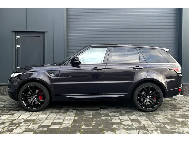 Land Rover Range Rover Sport 5.0 V8 Supercharged 510pk Autobiography VOL!